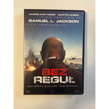 FILM BEZ REGUŁ SAMUEL L JACKSON DVD